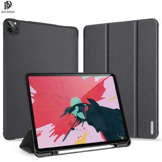 Bao da máy tính bảng nắp lật đứng thông minh hiệu Dux Ducis cho Apple iPad Pro 12.9 2020