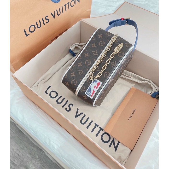 Túi LV quai cầm tay hoa nâu fullbox sành điệu-phukien.changshouse