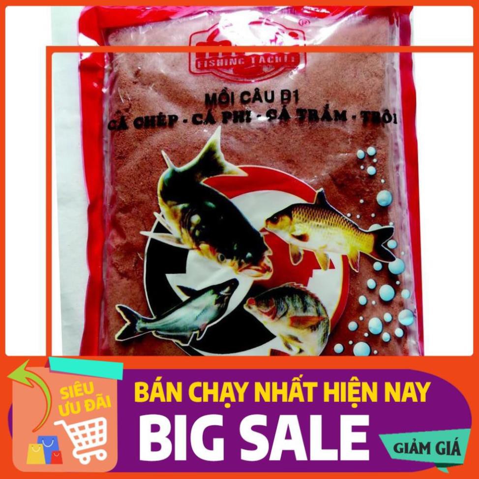 HOT Mồi Câu Cá D1 - D2 - D3 - 200Gr