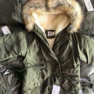 Áo khoác parka trẻ em