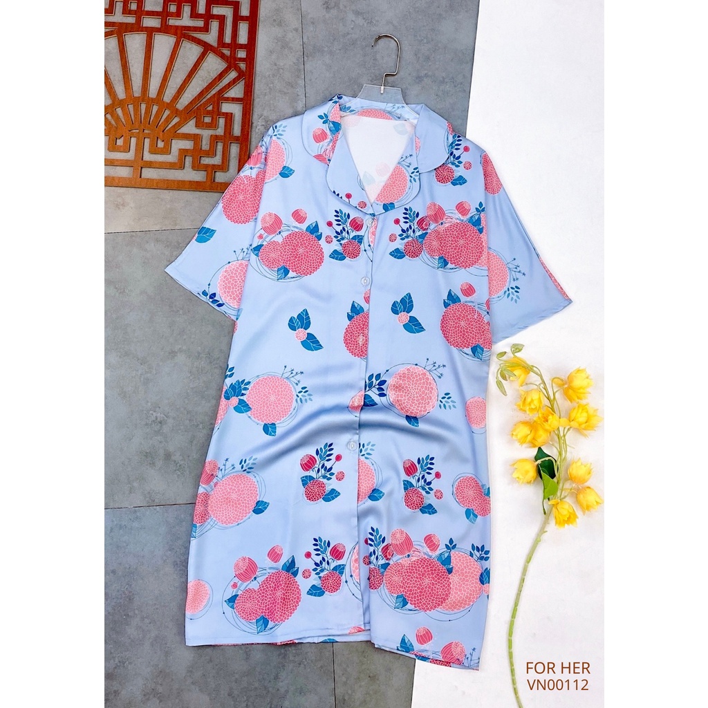 Váy ngủ tay lỡ VN0011