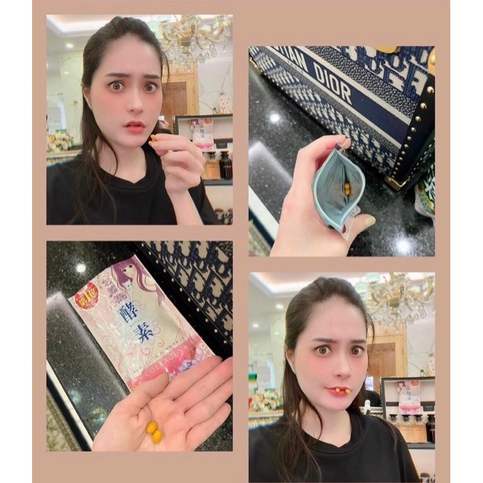 Viên Uống Collagen Tươi Plus