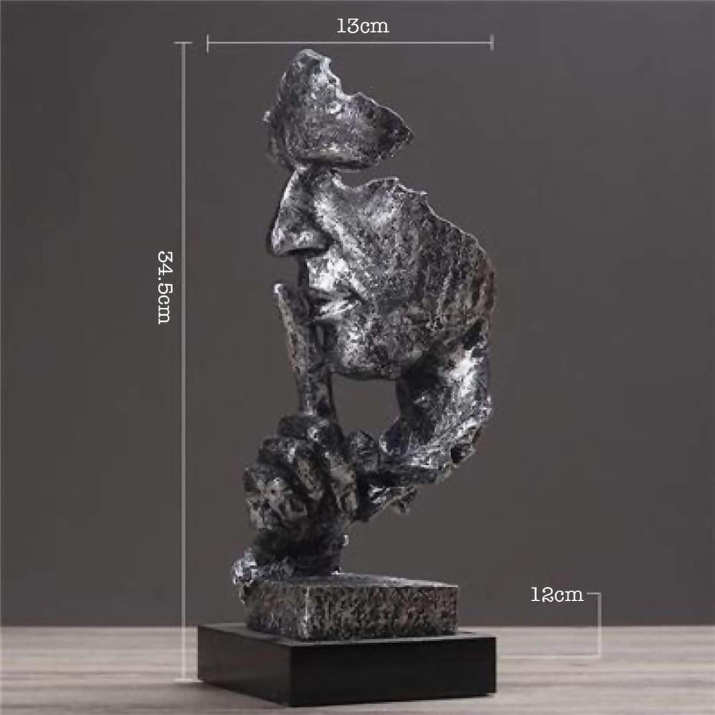 TƯỢNG TAM KHÔNG - KHÔNG NGHE - KHÔNG NÓI - KHÔNG NHÌN - DECOR PHÒNG KHÁCH