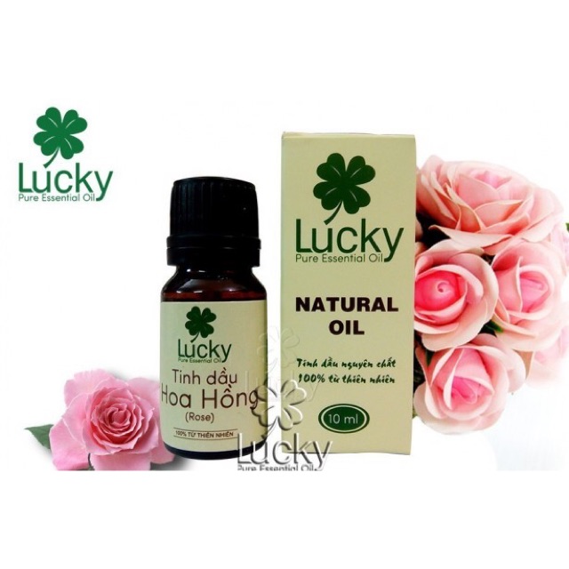 Tinh dầu hoa hồng Lucky