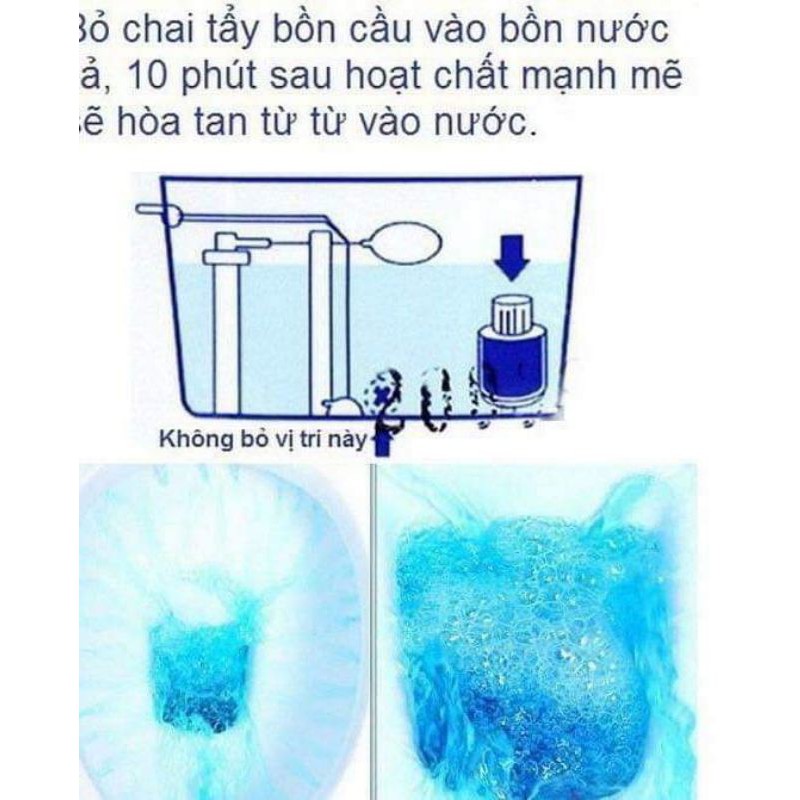 Lọ thả bồn cầu Hàn Quốc