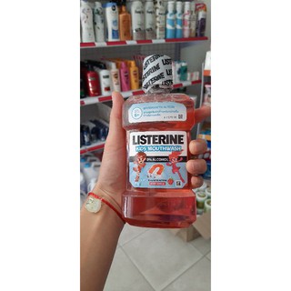 nước súc miệng listerin cho bé