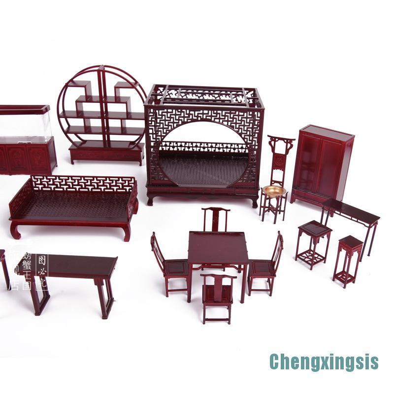 Mô Hình Ghế Múa Ba Lê Mini Tỉ Lệ 1: 25 Phong Cách Trung Hoa