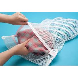 Chuyên sỉ combo 10 túi giặt ( túi đựng đồ nhỏ ,bảo vệ quần áo khi giặt máy)loại to bảo vệ đồ