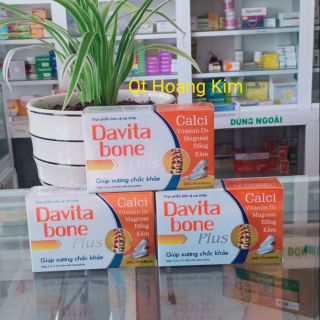 Thực phẩm bổ sung Davita bone plus