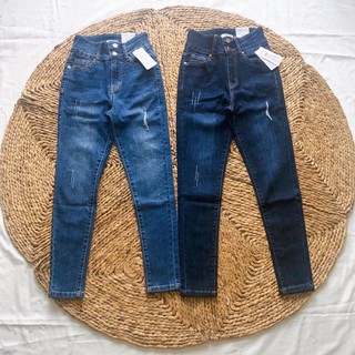 QUẦN JEAN SKINNY 2 NÚT.