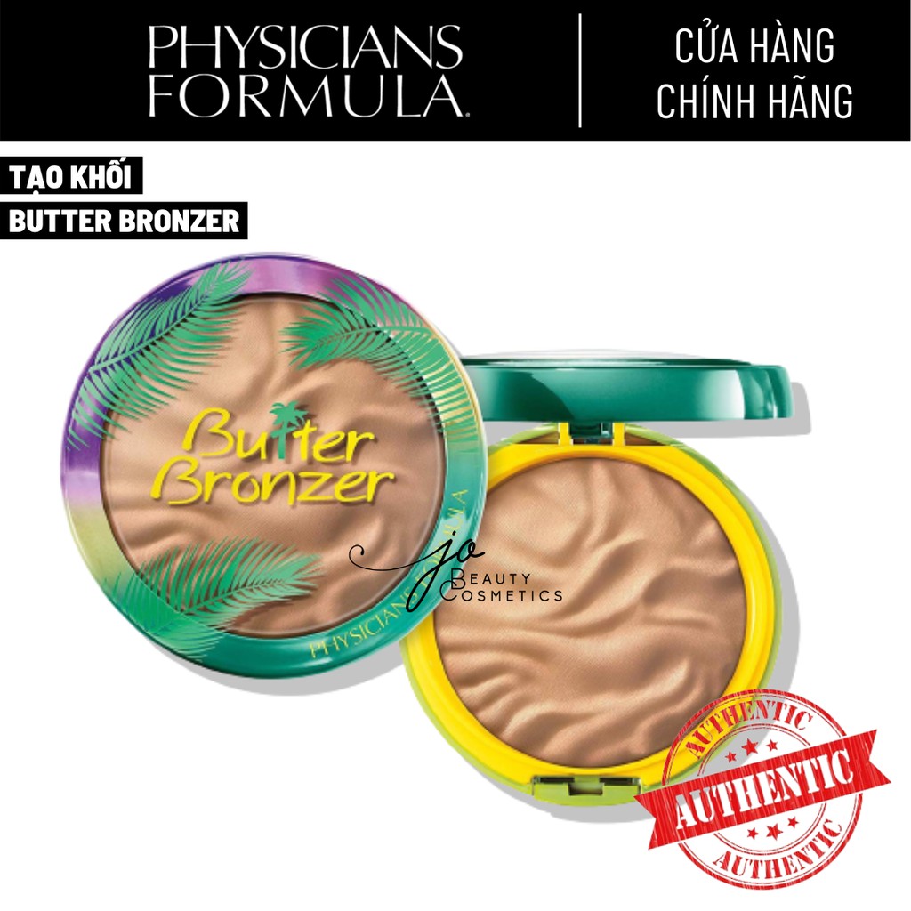 Phấn Tạo khối Physicians Formula✨CỰC TỰ NHIÊN✨ Butter Bronzer cho tông da trắng & da trung bình