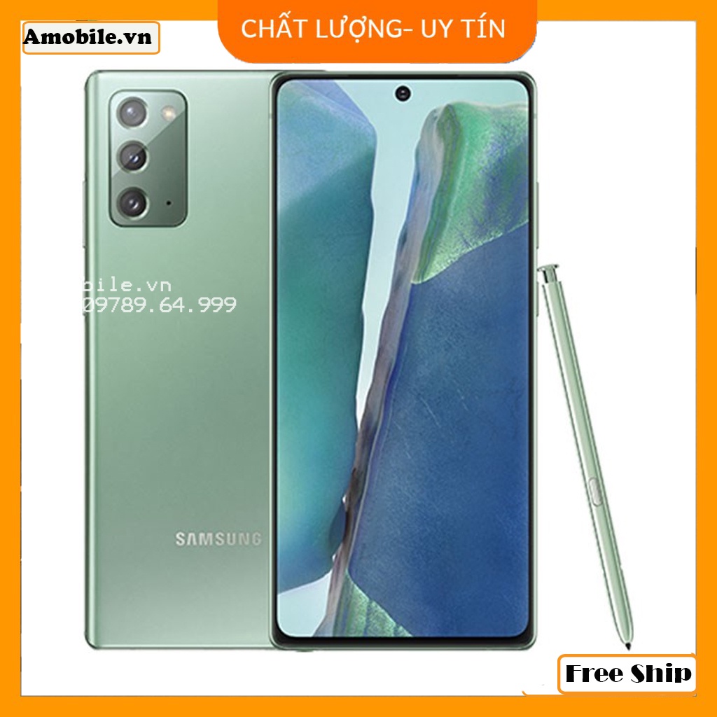 Điện thoại Samsung Note 20 Ultra 5G Ram12GB/Room256GB/ Galaxy Note20 Ultra 2 Sim chip Snapdragon S865+ tại Amobile.vn