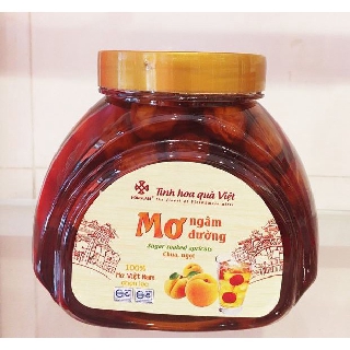 Mơ Ngâm Đường - Sấu Ngâm Đường Hồng Lam (1kg)
