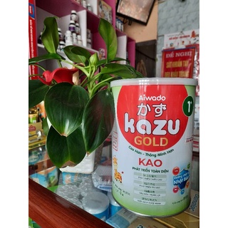 Sữa bột kazu gold kao 1+ 810g date 07/2023