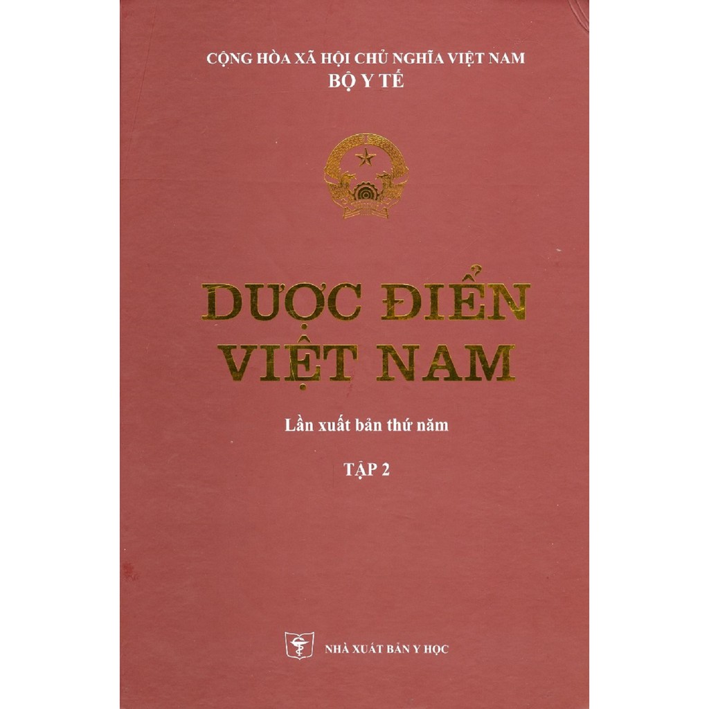 Sách - Dược Điển Việt Nam - Tập 2