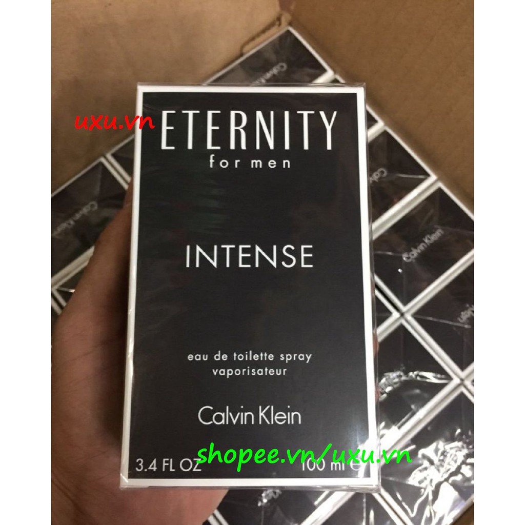 Nước Hoa Nam 100Ml Calvin Klein Eternity Intense For Men, Với uxu.vn Tất Cả Là Chính Hãng.