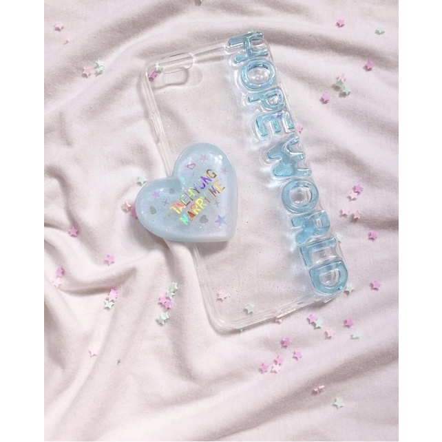 ỐP LƯNG - CASE HANDMADE BTS THEO YÊU CẦU