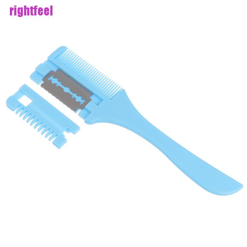 (Hàng Mới) Lược Cắt Tóc Màu Ngẫu Nhiên