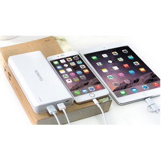 FREESHIP ĐƠN 99K_Pin Sạc Dự Phòng Romoss Sense 6 - 20000mAh - Chính Hãng + Khuyến mãi dây sạc 2in 1