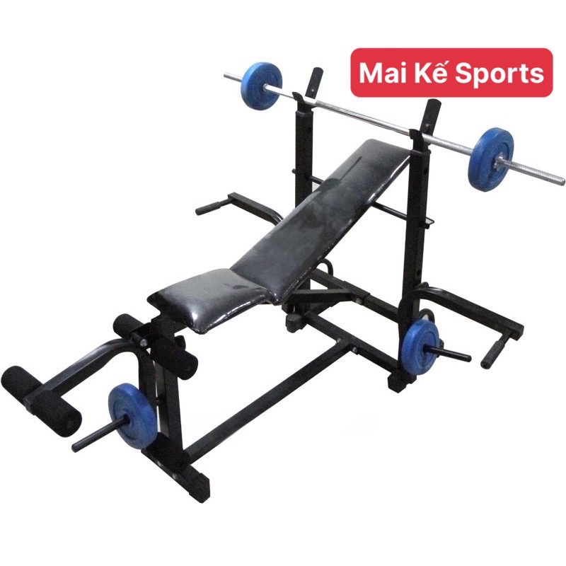 GHẾ TẠ ÉP NGỰC CHÍNH HÃNG XUKI