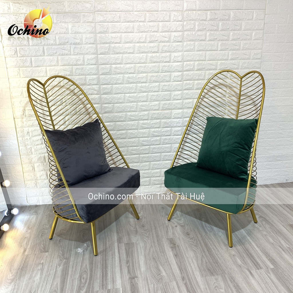 Ghế Sofa Hình Lá Trang Trí chụp hình siêu xinh ( HÌnh Thật shop Chụp)