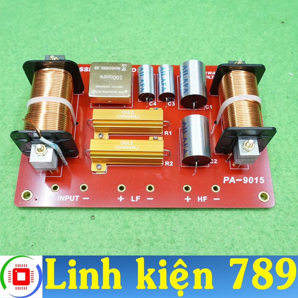  Phân tần loa V13 Full đơn bass 25 - 50 (2.5 - 5 tấc )