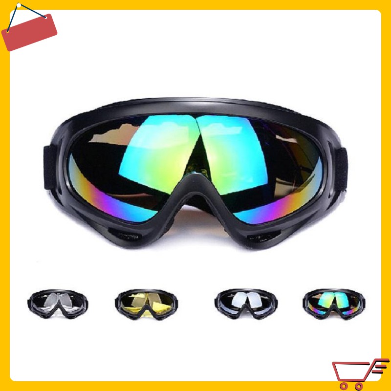 💖GIÁ SỈ💖 Kính râm X400 thích hợp với các phượt thủ, dùng đi xe máy đường xa, che chắn tốt, bảo vệ mắt hiệu quả 7225