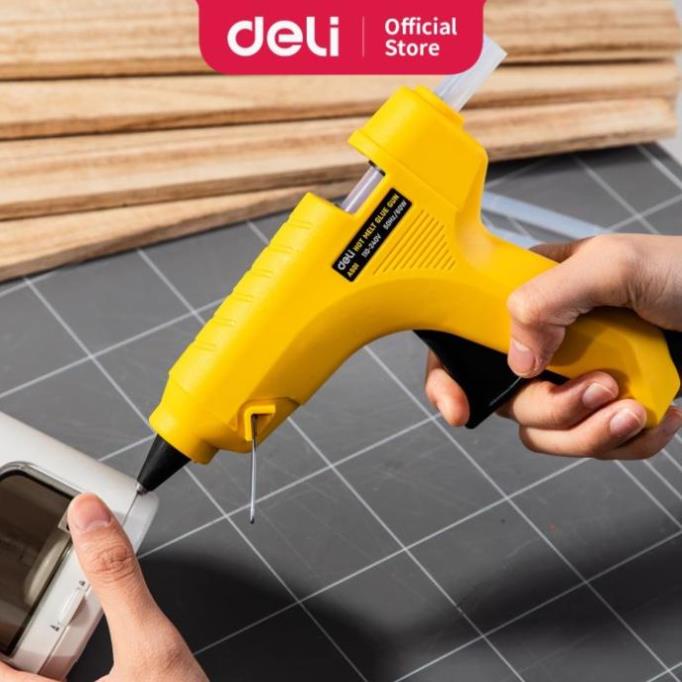 Súng bắn keo Deli 60 watt chạy điện EA50161