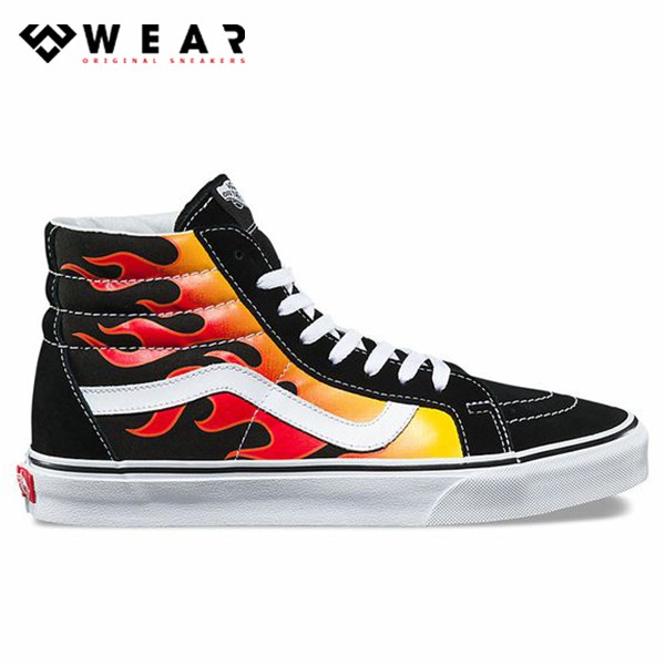 Giày Vans Sk8-Hi Flame Reissue - VN0A2XSBPHN