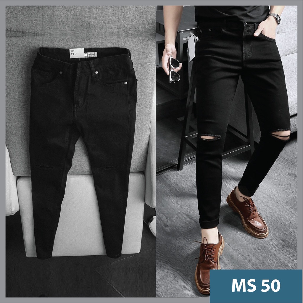 Quần jean dài cho nam YASMEN, mã JD050
