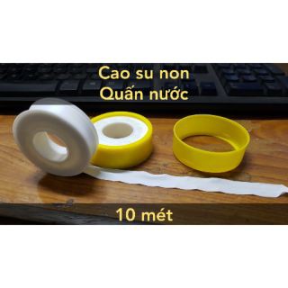 Băng Tan Cao Su Non PTFE FuShens 10m Hàng Chính Hãng Phú Thịnh