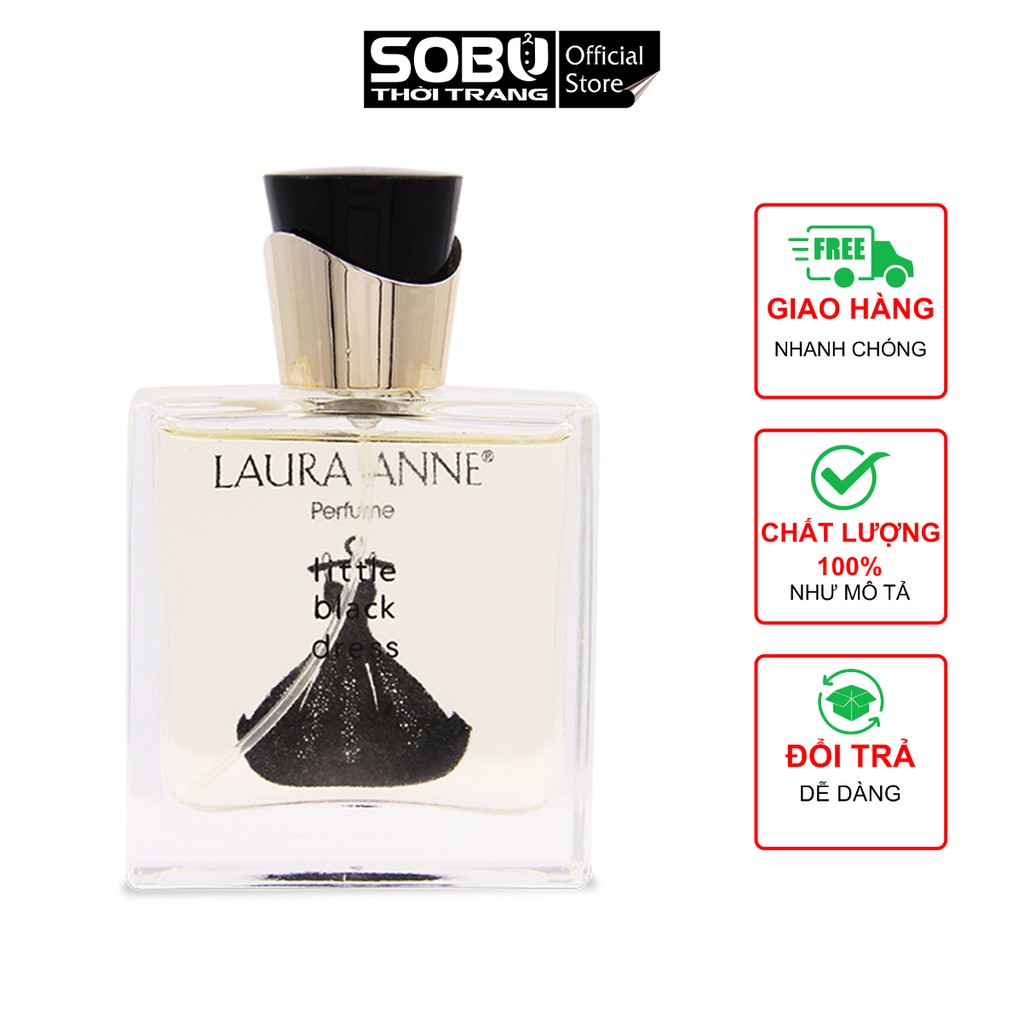 Nước hoa Laura Anne Little Black Dress - 50ml 💠SoBu Store💠