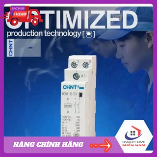 Khởi động từ 1 pha CHINT NCH8 🌐GIÁ TỐT🌐 25/20 25A  - BH 12 Tháng (Tùy chọn)