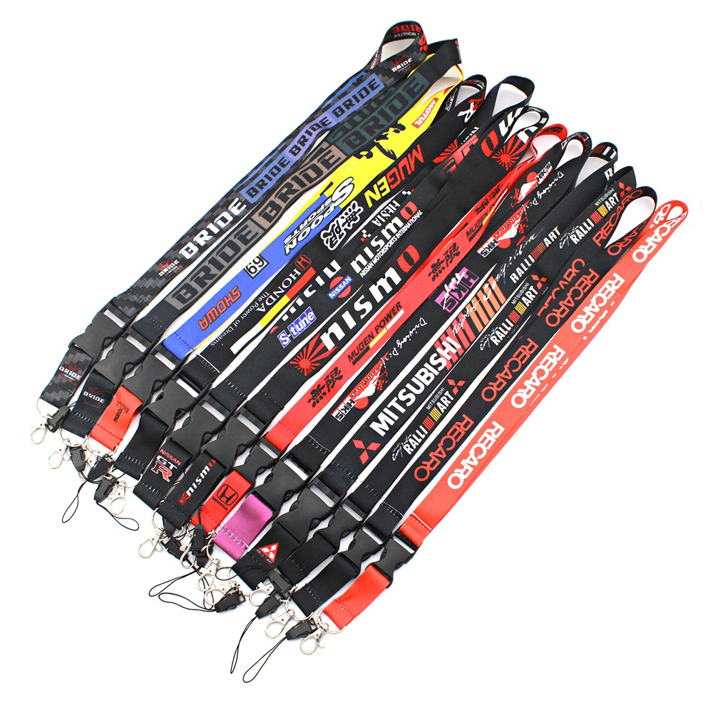 Dây Đeo Thẻ ID / Chìa Khóa Xe Hơi Thông Dụng Kèm Móc Treo Tiện Dụng Cho Huawei USB DIY