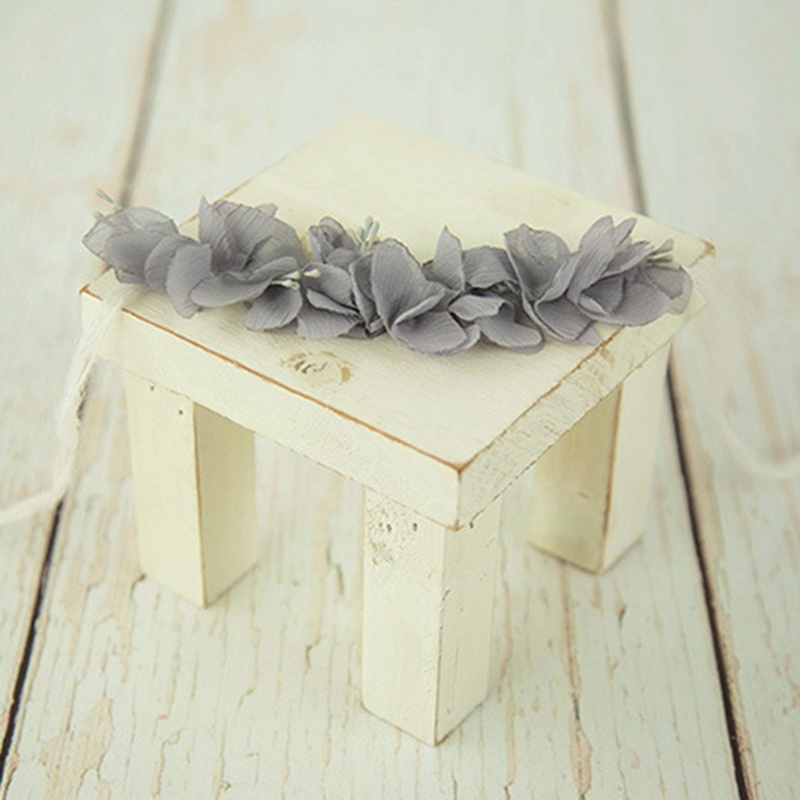 Băng Đô Hoa Xinh Xắn Dùng Làm Phụ Kiện Chụp Ảnh Cho Bé Gái Sơ Sinh