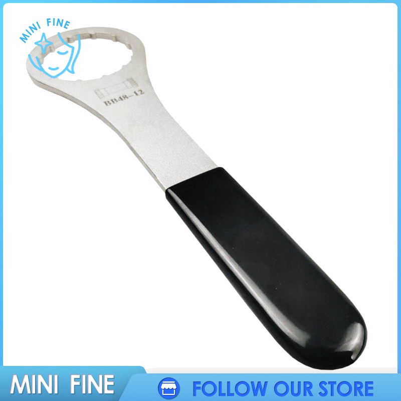 【mini fine】Bottom Bracket Remover Bottom Bracket Wrench Bottom Bracket Removal Tool Bicycle Tool - High hardness, wear resistance, not easy to scratch the axle.