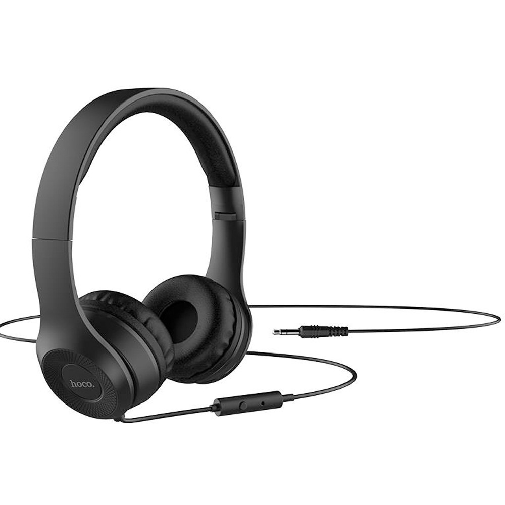 Tai Nghe headphone Chơi Game HOCO W21, Tai Nghe Chụp Tai Có Dây, Có Micro Và Xbox PS4, Máy tính