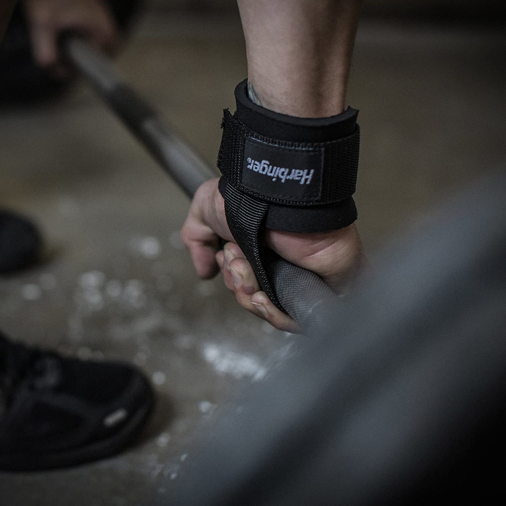 Dây Kéo Lưng Tập Gym Harbinger Pro Big Grip