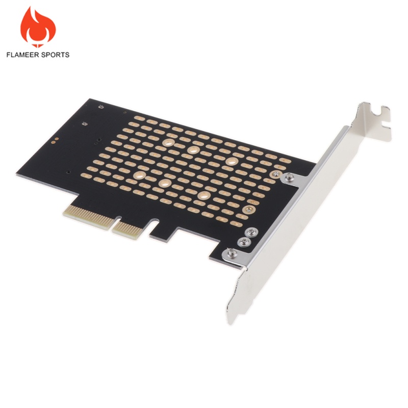 Flameer Sports  M . 2   NVME   to   PCI - E   3 . 0   X4   SSD   Adapter   Converter   M - Key   Extention   Card