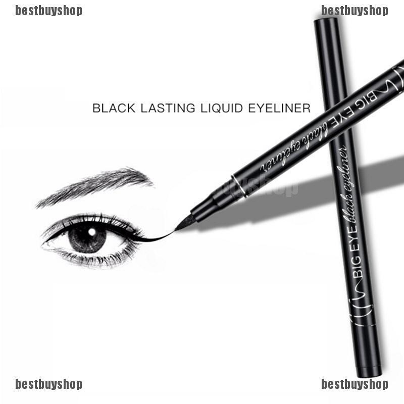 Bút kẻ mắt dạng lỏng màu đen lâu trôi chống thấm | BigBuy360 - bigbuy360.vn