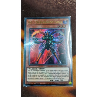 [Thẻ bài Yugioh TCG] BROL-EN026 ZS - Ouroboros Sage - Ultra Rare UK
