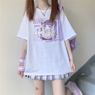[Có sẵn] Áo Phông In Hình Maid