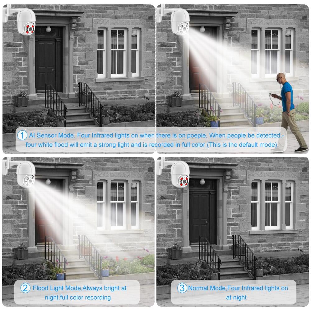 Camera IP Wifi PTZ YCC365 PLUS Đủ Màu Nhìn Đêm H.265 FHD 5MP, Zoom 4X AI Phát Hiện Con Người | BigBuy360 - bigbuy360.vn