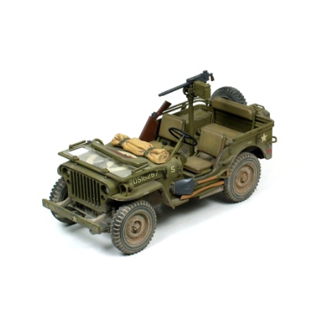 Mô hình xe Jeep quân sự 1/35 U.S. Jeep Willys MB 1/4 Ton Truck 35219 Tamiya