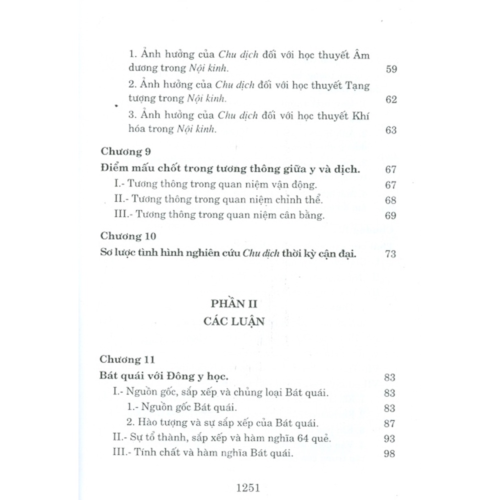 Sách - Chu Dịch Và Đông Y Học (Bìa Cứng)