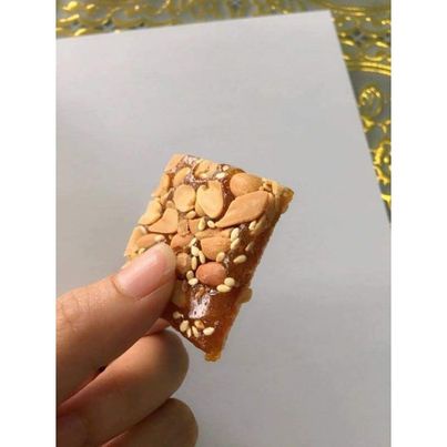 Kẹo khóm đậu phộng viên - giá sỉ - 100g / 250g / 500g