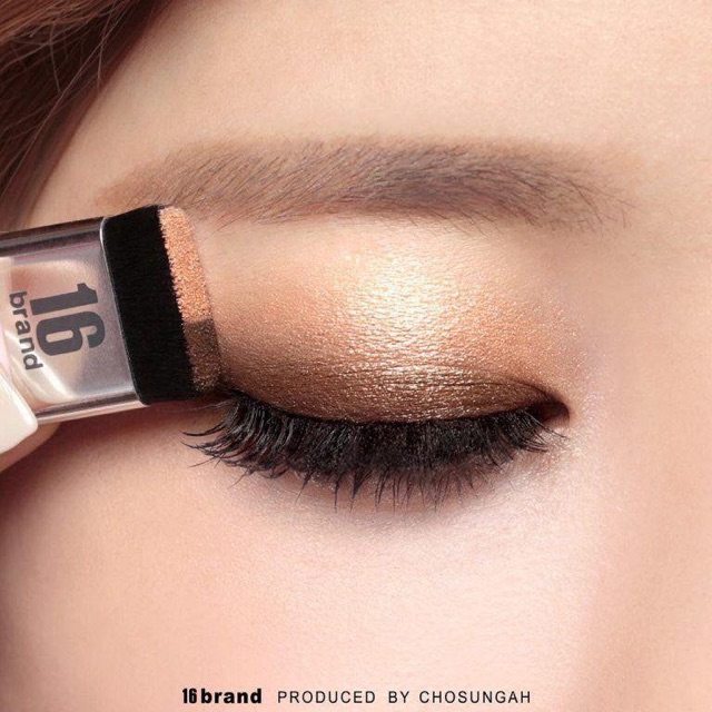 🍀Phấn Mắt "độc nhất vô nhị" SIXTEEN BRAND EYE MAGAZINE SHADOW