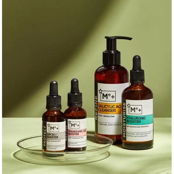 [TOP 1 SHOPEE] Sữa rửa mặt sạch sâu Superdrug Me+ Refine Salicylic Acid Cleanser 200ml (Bill Anh)