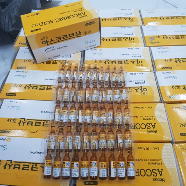 Vitamin C Hàn Quốc