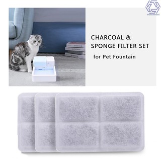 Set 3 Bộ Lọc Nước Cho Thú Cưng